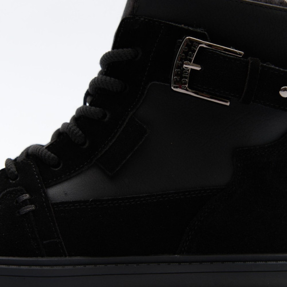 Жіночі зимові черевики Allsy Lonza 204424, 204902 269008-1 black 6050 з вовняним утеплювачем