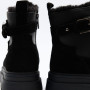 Жіночі зимові черевики Allsy Lonza 204424, 204902 269008-1 black 6050 з вовняним утеплювачем