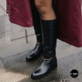 Чёрные сапоги SIMEN 8038A SUWAN 6052: стиль и тепло