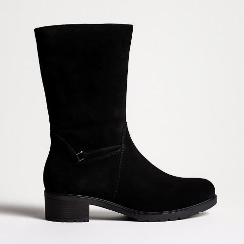 Жіночі зимові чорні чоботи ROMAX COMFORT 6037-4zim 6053 з утеплювачем з натуральної вовни Жіночі зимові чорні чоботи ROMAX COMFORT 6037-4zim 6053 з утеплювачем з натуральної вовни