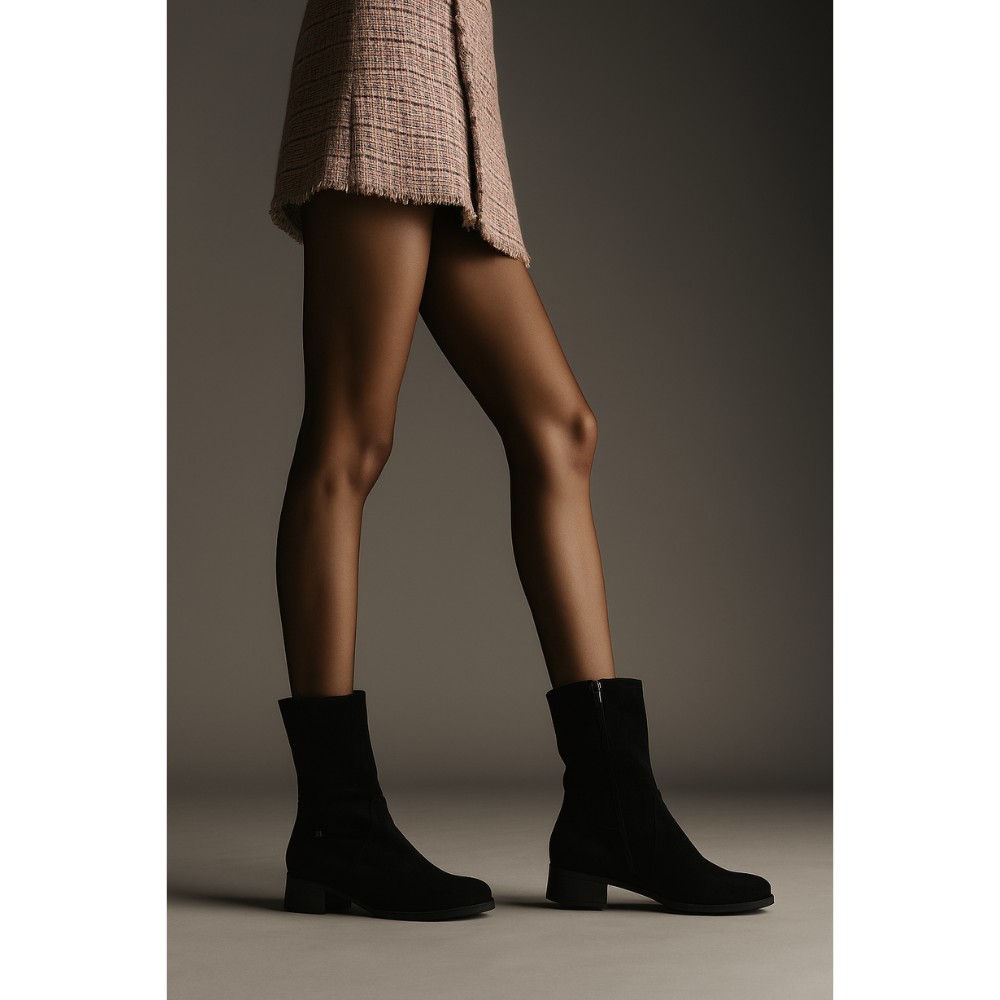 Напівчоботи ROMAX COMFORT 6037-4zim 6053 з вовняним утеплювачем