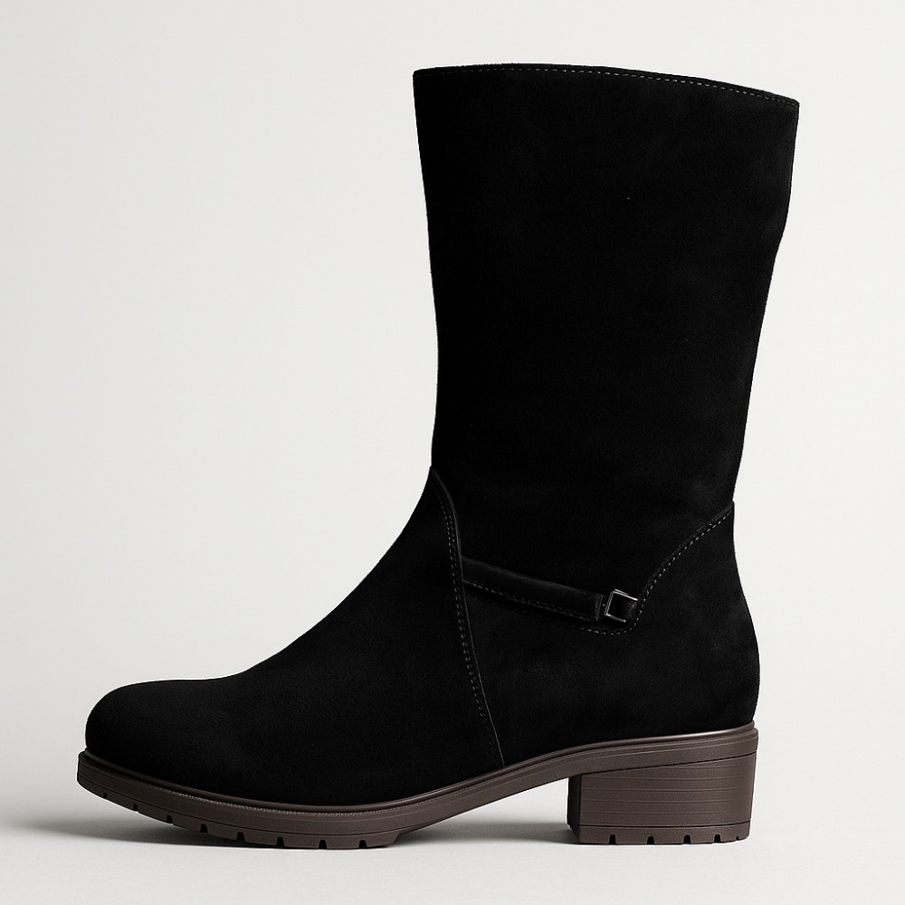 Напівчоботи ROMAX COMFORT 6037-4zim 6053 з вовняним утеплювачем