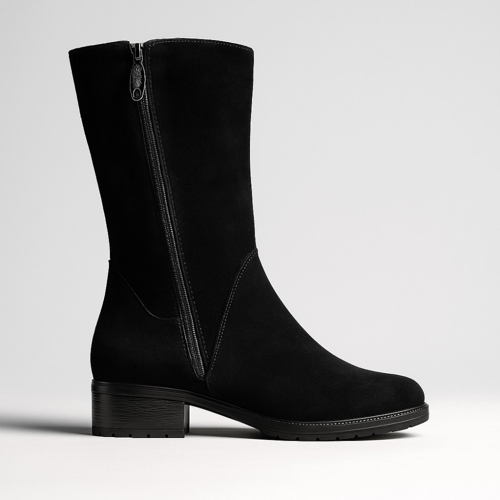 Напівчоботи ROMAX COMFORT 6037-4zim 6053 з вовняним утеплювачем