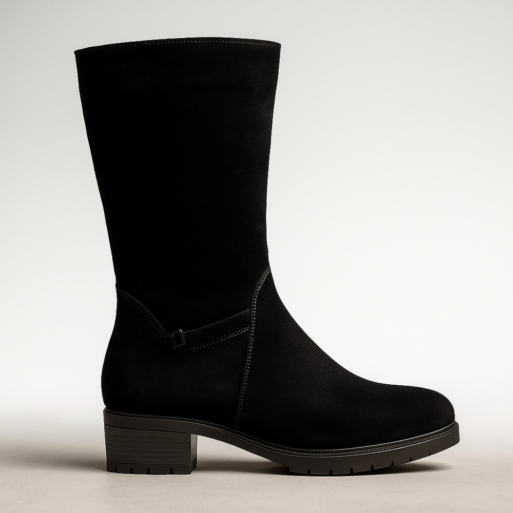 Напівчоботи ROMAX COMFORT 6037-4zim 6053 з вовняним утеплювачем