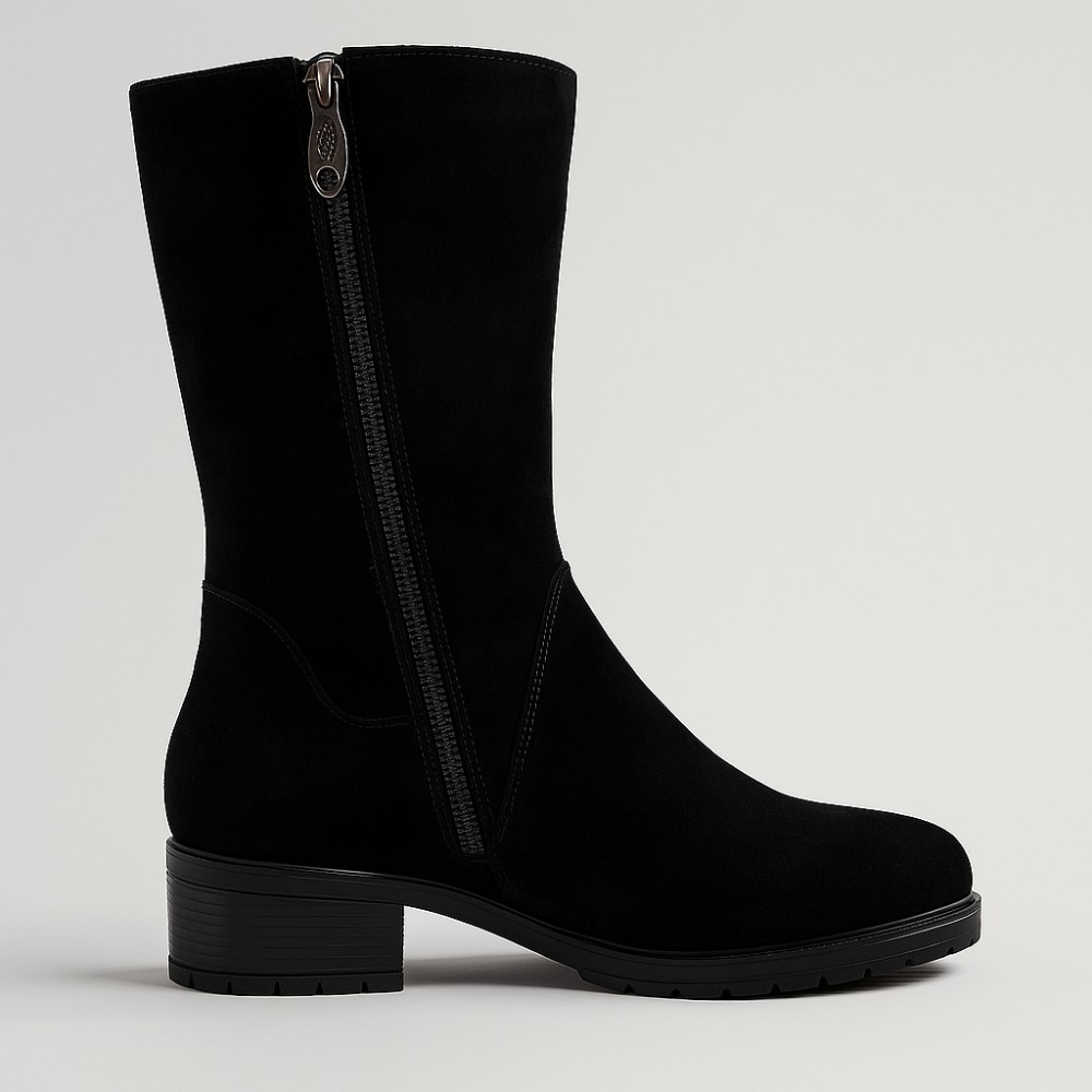 Напівчоботи ROMAX COMFORT 6037-4zim 6053 з вовняним утеплювачем