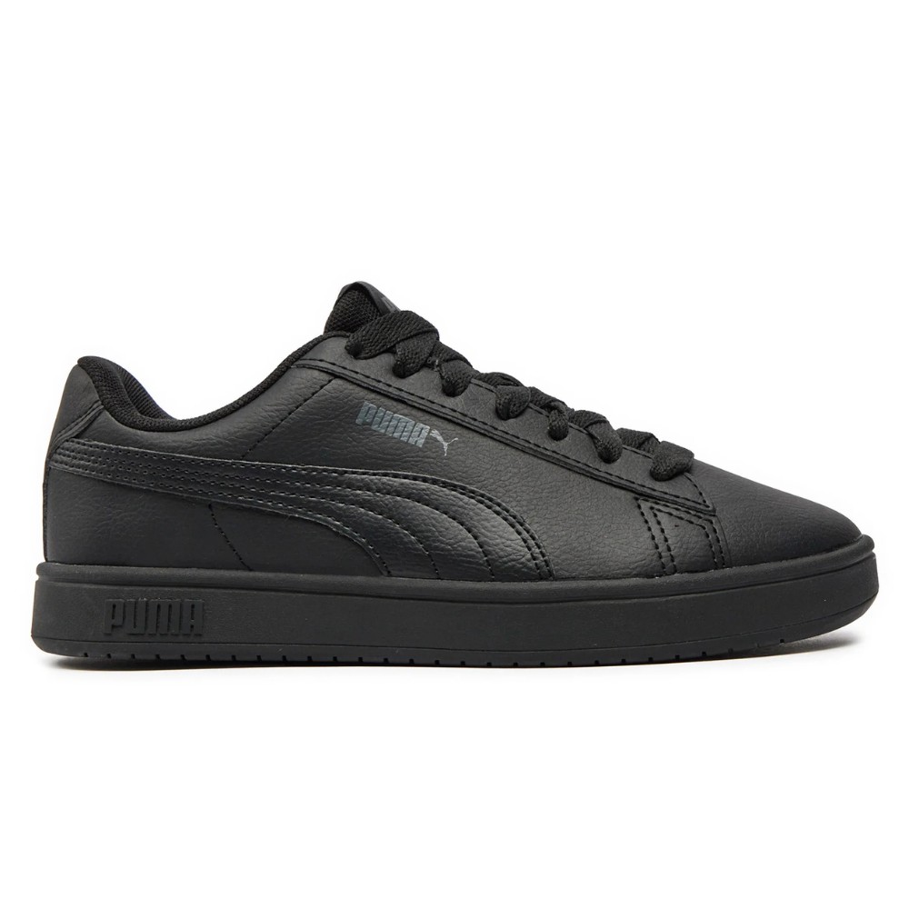 Puma Rickie Classic шкіряні кеди чорні 394252-11 6055