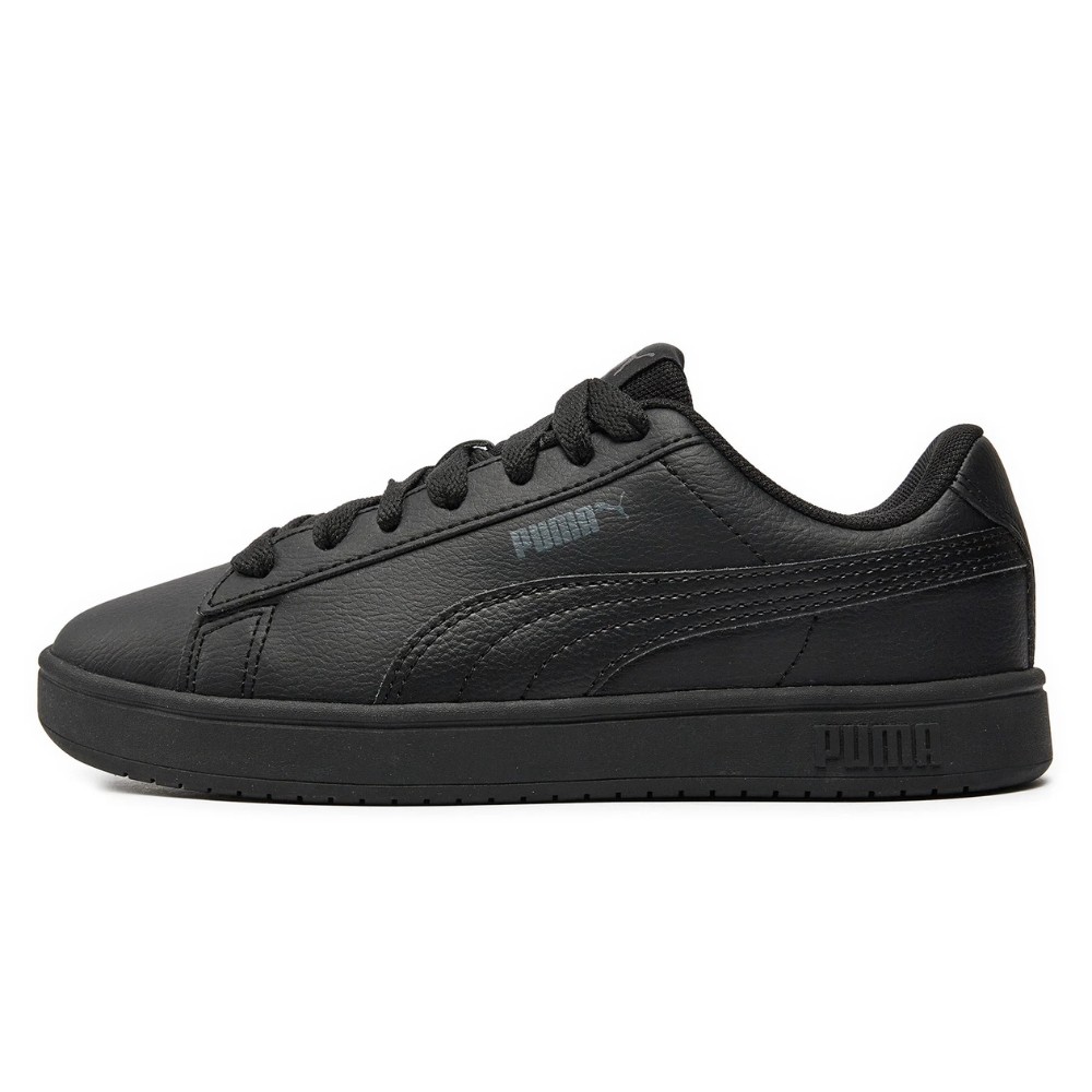 Puma Rickie Classic шкіряні кеди чорні 394252-11 6055