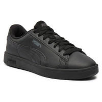 Women's black leather sneakers Puma Rickie Classic 394252-11 6055