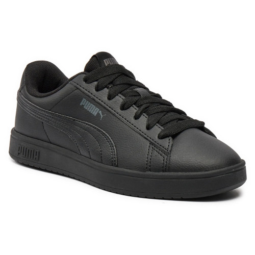Жіночі шкіряні чорні кеди Puma Rickie Classic 394252-11 6055