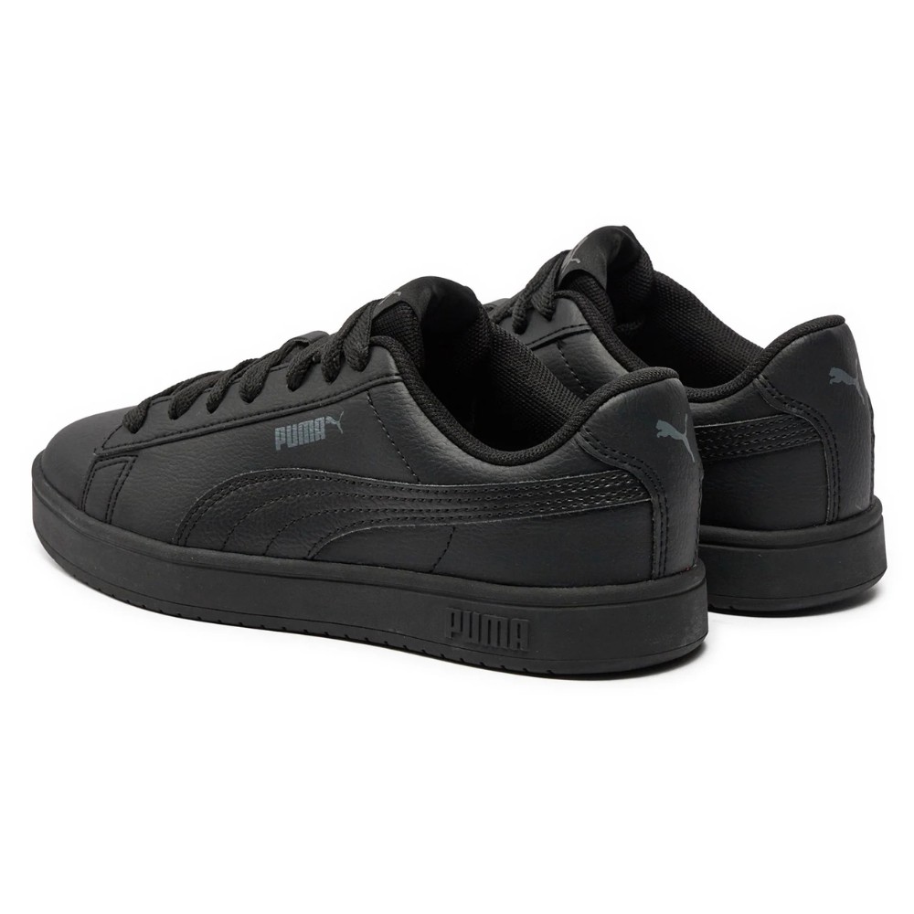 Puma Rickie Classic шкіряні кеди чорні 394252-11 6055