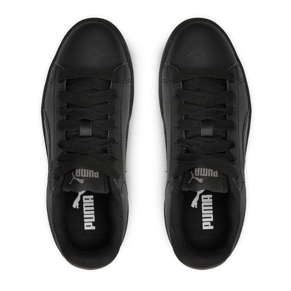 Puma Rickie Classic шкіряні кеди чорні 394252-11 6055