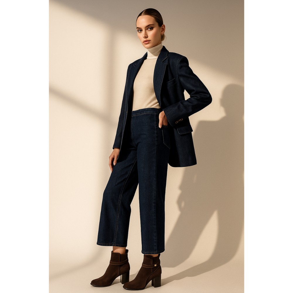 Rylko women’s brown suede boots with stable heel G7VL4 6TJF 6058