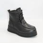 Жіночі зимові ботинки на танкетці Allsy Lonza 203545 C54787-528 BLACK 6061