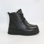 Жіночі зимові ботинки на танкетці Allsy Lonza 203545 C54787-528 BLACK 6061