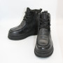 Жіночі зимові ботинки на танкетці Allsy Lonza 203545 C54787-528 BLACK 6061