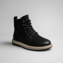 Жіночі зимові черевики Allsy Lonza 203188 ZM25Z53R001-1 6062 - чорний нубук, тепле хутро, комфорт