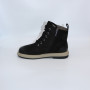 Жіночі зимові черевики Allsy Lonza 203188 ZM25Z53R001-1 6062 - чорний нубук, тепле хутро, комфорт