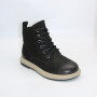 Жіночі зимові черевики Allsy Lonza 203188 ZM25Z53R001-1 6062 - чорний нубук, тепле хутро, комфорт