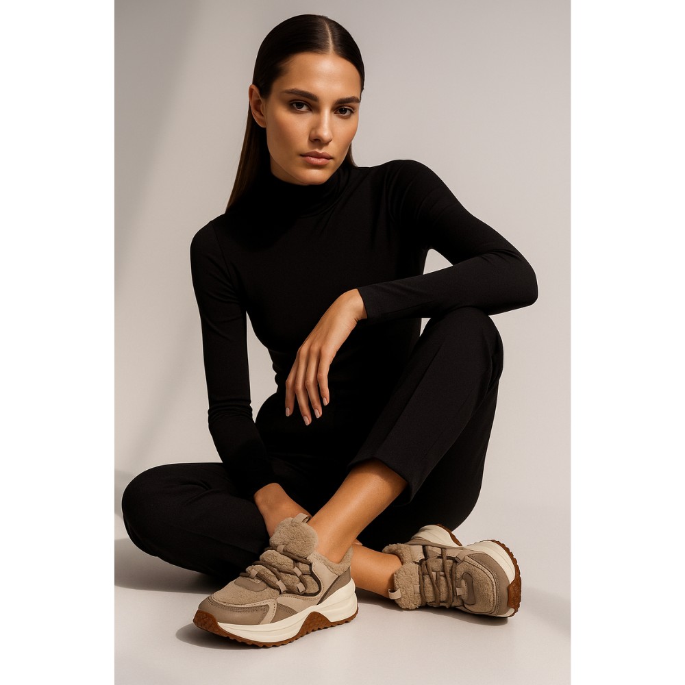 KEDDO 448178-04-04E 6063 жіночі зимові кросівки з хутром