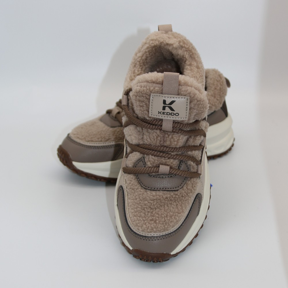 KEDDO 448178-04-04E 6063 жіночі зимові кросівки з хутром
