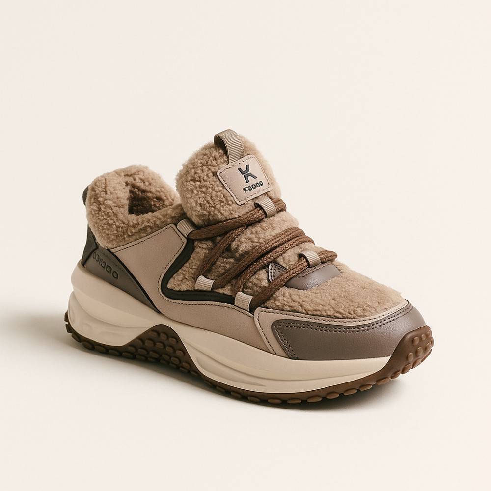 KEDDO 448178-04-04E 6063 жіночі зимові кросівки з хутром