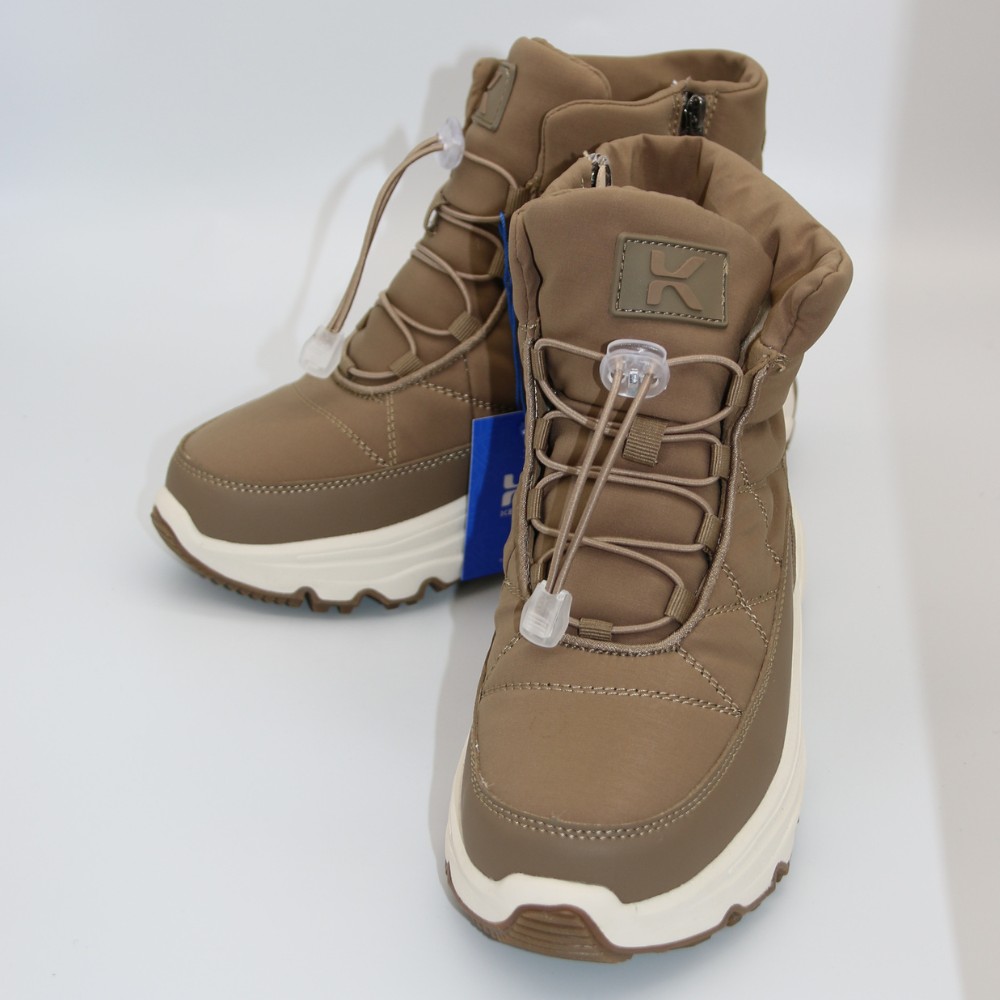 Жіночі зимові дутики KEDDO 448188-04-04 6064, шоколадні, водостійкі