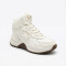 Women's winter sneakers KEDDO 448178-09-03 Milk 6066 milky color, made of genuine leather and wool from the British brand