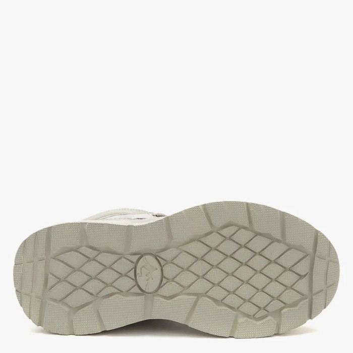 Серые кожаные ботинки GRUNBERG 148575-28-03-6067 с мембраной Gore-Tex