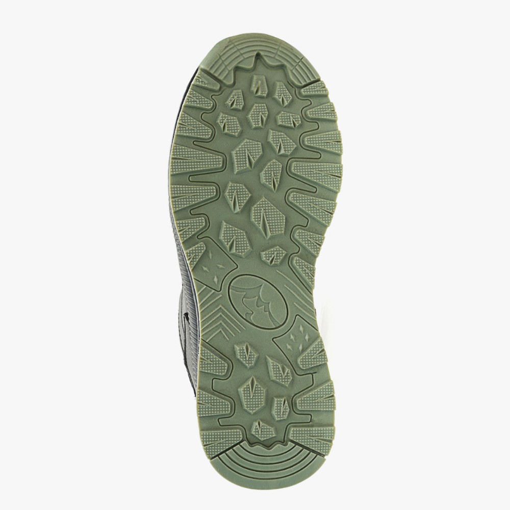 Women’s black leather sneakers Grunberg 148568/26-03 6076 with Thermotex insulation