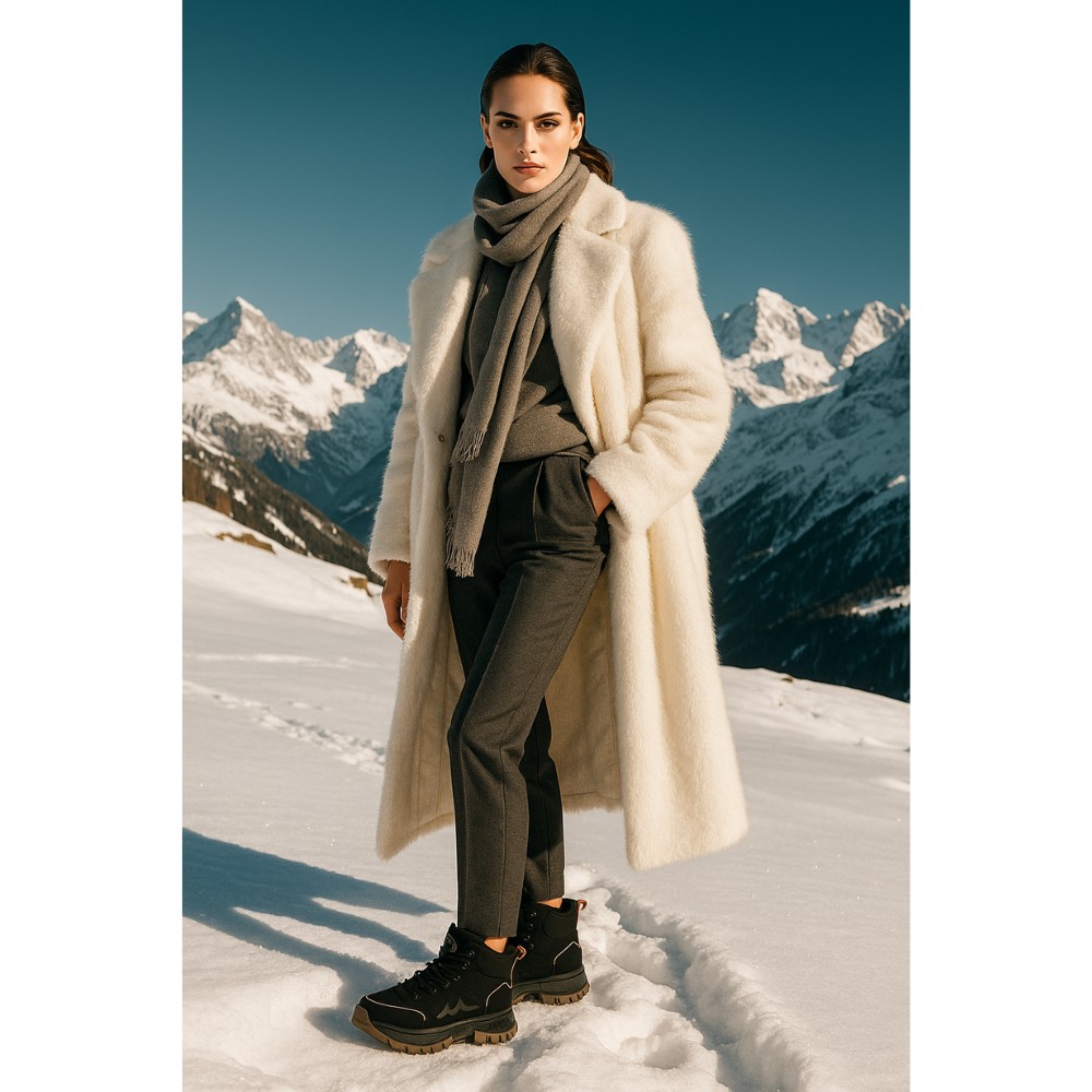 Grunberg 148593-11-01 6080 - жіночі зимові черевики з Gore-Tex