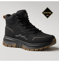 Жіночі зимові черевики Grunberg 148593-11-01 6080 з натуральної шкіри з утепленням на Gore-Tex та підкладкою з NanoTex-мембраною