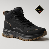 Women's winter boots Grunberg 148593-11-01 6080 made of genuine leather with Gore-Tex insulation and a lining with a NanoTex membrane