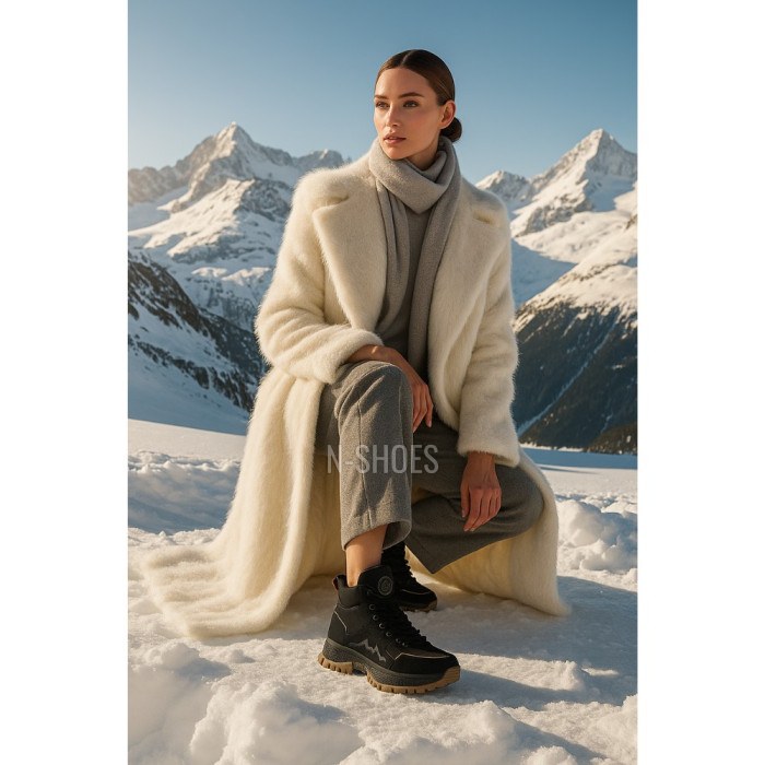Grunberg 148593-11-01 6080 - жіночі зимові черевики з Gore-Tex
