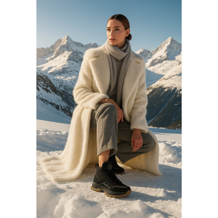 Женские зимние ботинки Grunberg 148593-11-01 6080 с Gore-Tex