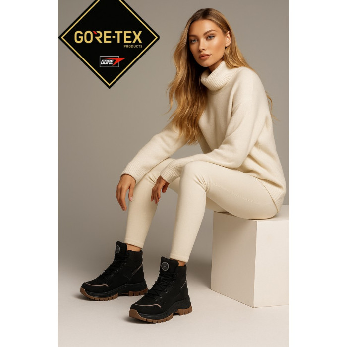 Женские зимние ботинки Grunberg 148593-11-01 6080 с Gore-Tex