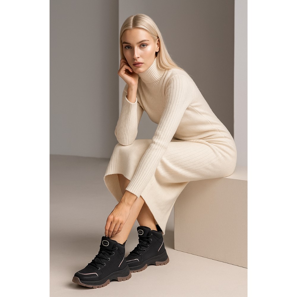 Grunberg 148593-11-01 6080 - жіночі зимові черевики з Gore-Tex