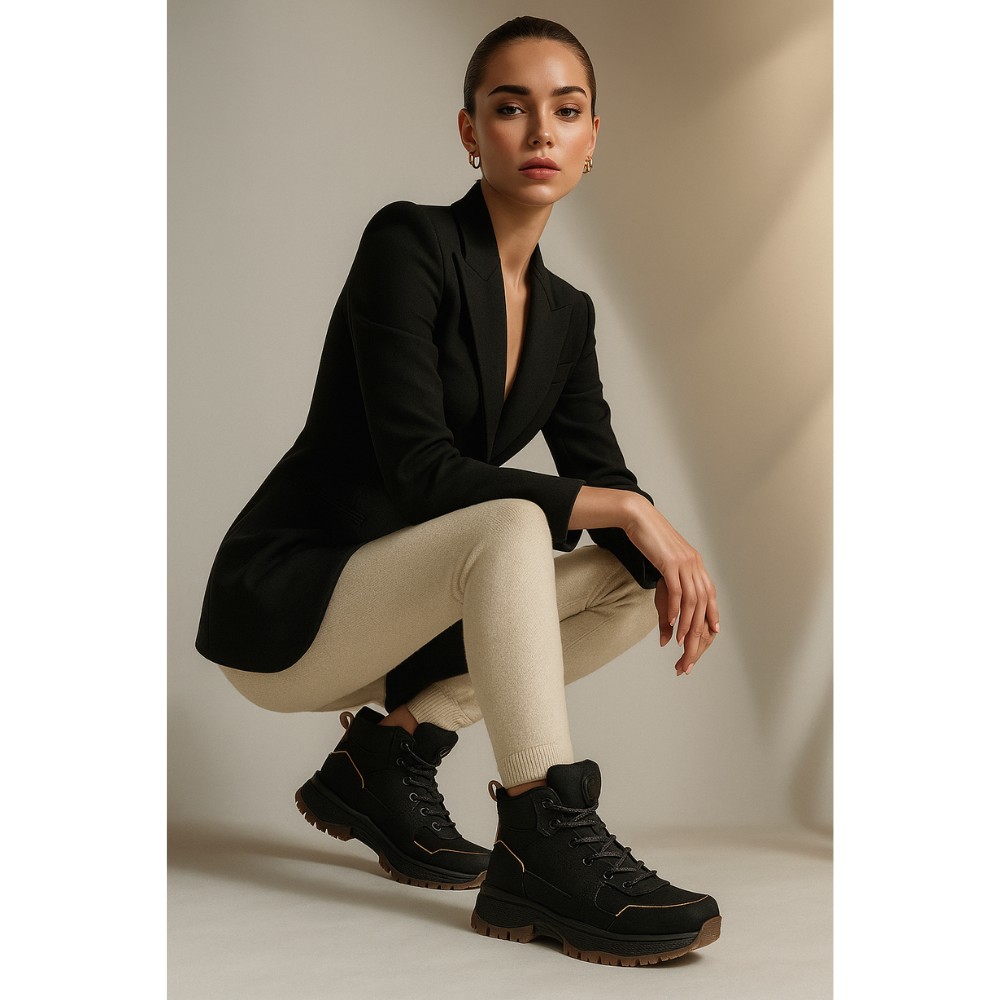 Grunberg 148593-11-01 6080 - жіночі зимові черевики з Gore-Tex