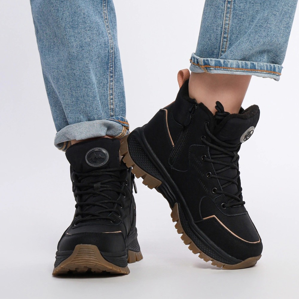 Grunberg 148593-11-01 6080 - жіночі зимові черевики з Gore-Tex