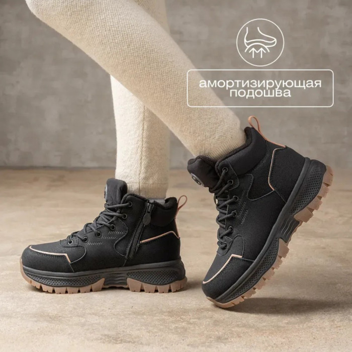 Женские зимние ботинки Grunberg 148593-11-01 6080 с Gore-Tex
