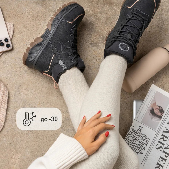 Женские зимние ботинки Grunberg 148593-11-01 6080 с Gore-Tex