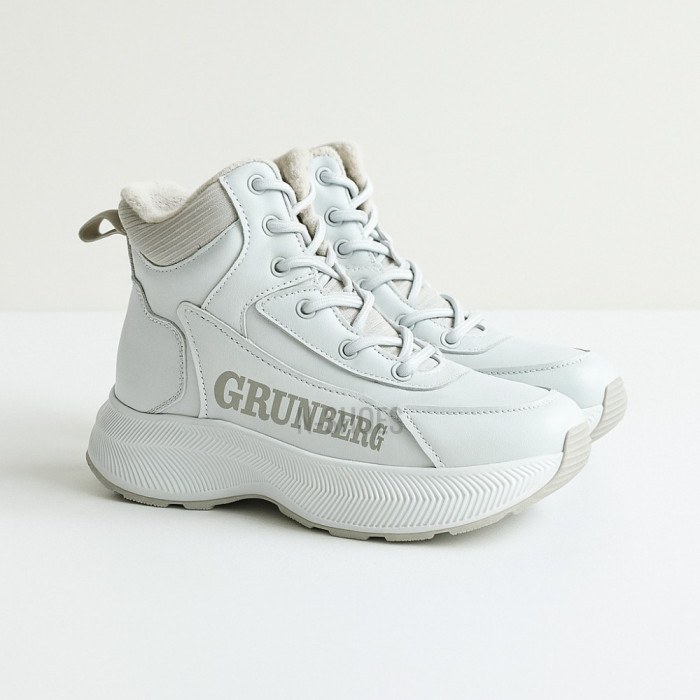 Зимові жіночі черевики Grunberg 148577-20-02 6088 з натуральної шкіри