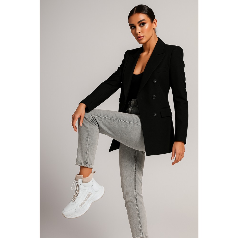 Жіночі зимові білі черевики Grunberg 148577-20-02 6088 - натуральна шкіра, вовняний утеплювач