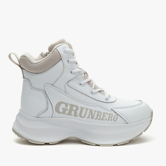 Зимние женские ботинки Grunberg 148577-20-02 6088 на шерстяном меху