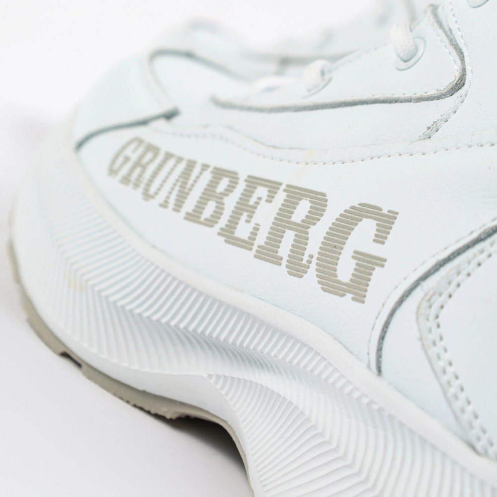 Жіночі зимові білі черевики Grunberg 148577-20-02 6088 - натуральна шкіра, вовняний утеплювач