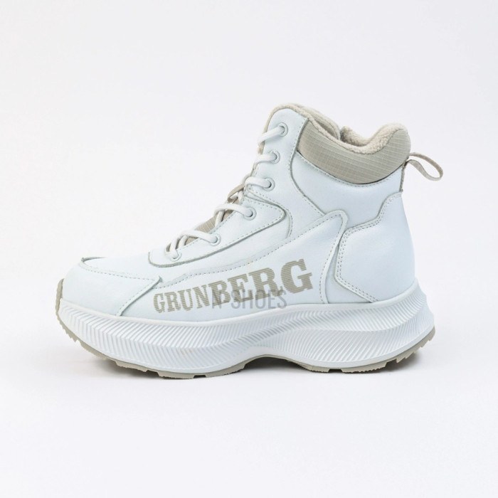 Зимові жіночі черевики Grunberg 148577-20-02 6088 з натуральної шкіри