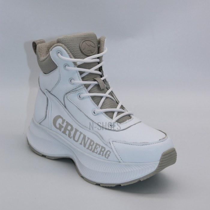 Зимові жіночі черевики Grunberg 148577-20-02 6088 з натуральної шкіри