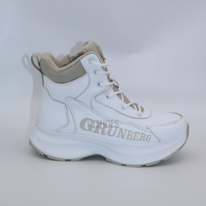 Зимові жіночі черевики Grunberg 148577-20-02 6088 з натуральної шкіри