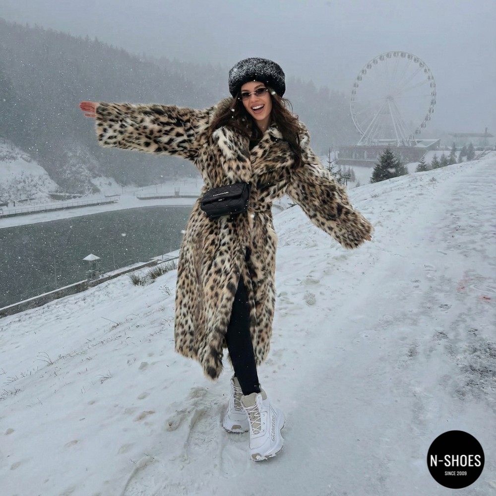 Зимові жіночі черевики Grunberg 148577-20-02 6088 з натуральної шкіри