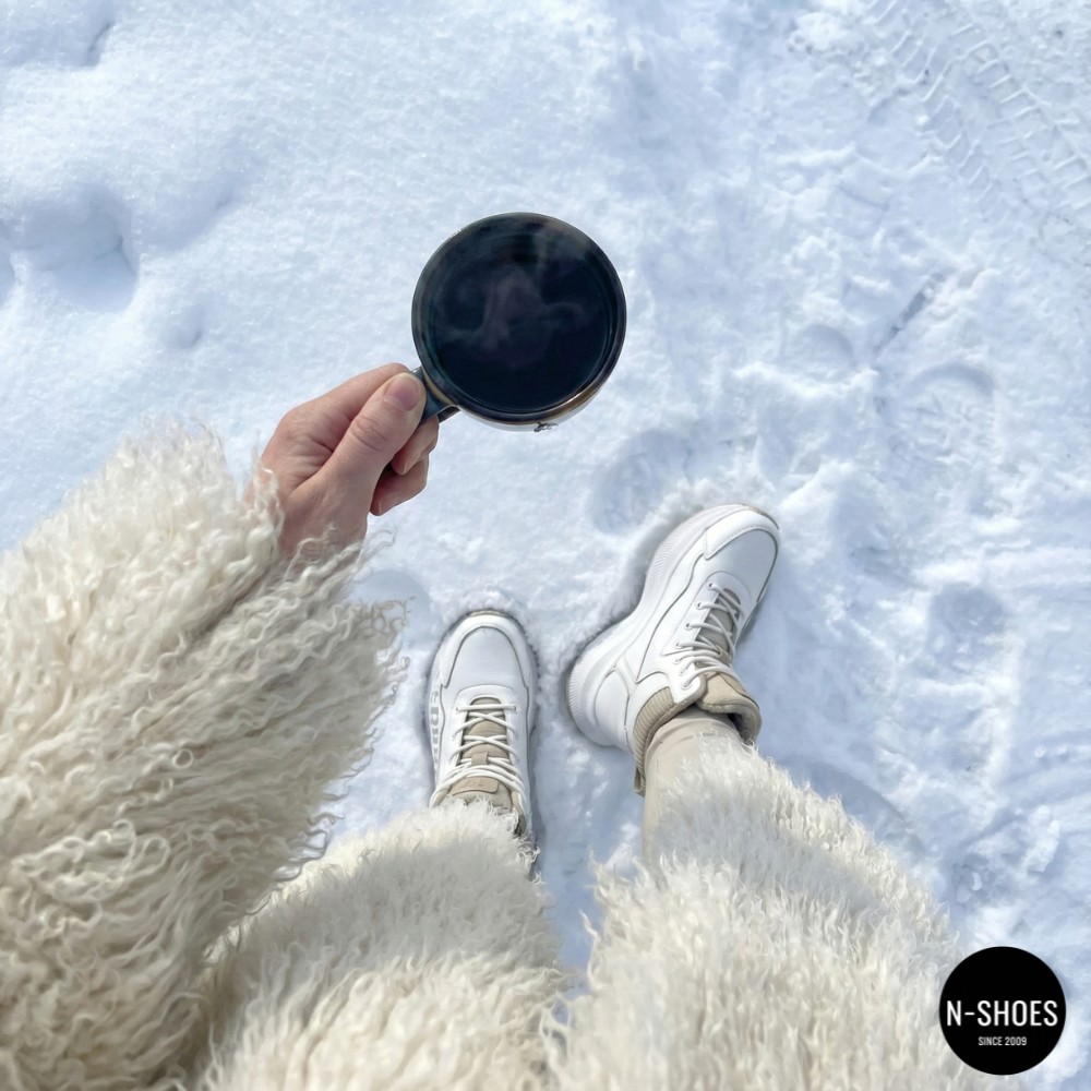 Зимові жіночі черевики Grunberg 148577-20-02 6088 з натуральної шкіри