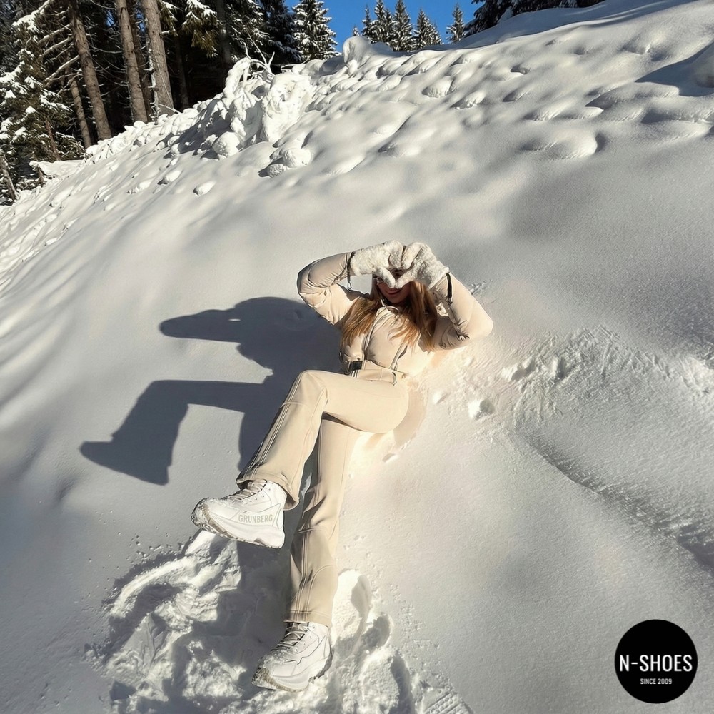 Зимові жіночі черевики Grunberg 148577-20-02 6088 з натуральної шкіри